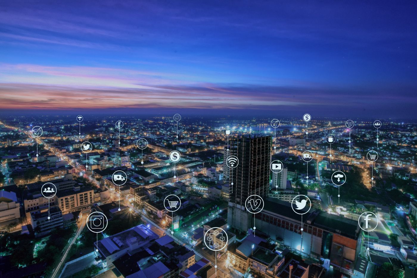 Revolución del modelo urbano “Smart City”
